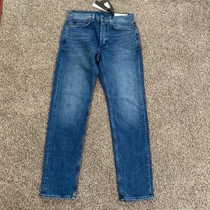 Rag & Bone Men's Fit 2 Blue Jeans - Size 31" x 32"